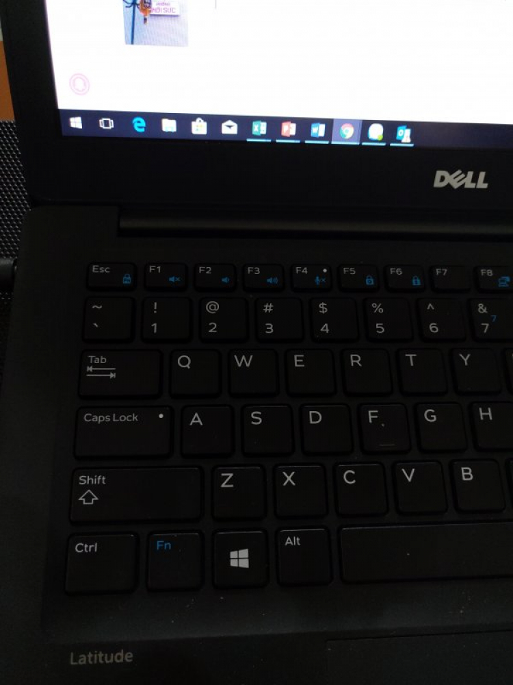 Laptop Dell latitude