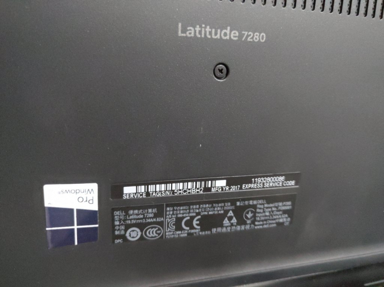Laptop Dell latitude