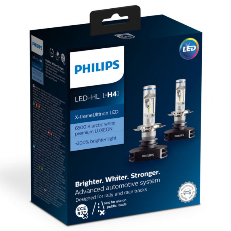 Tư vấn lắp đèn Led phillips cho ô tô