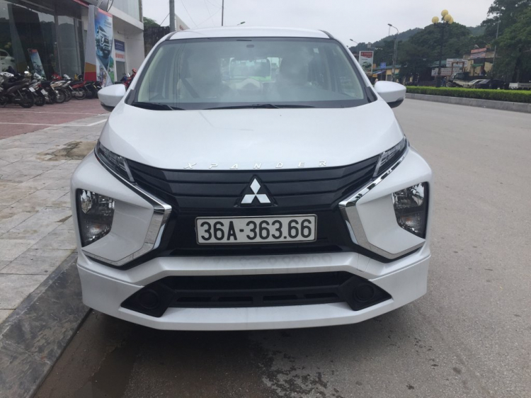 So sánh Mitsubishi Xpander  và Toyota Rush