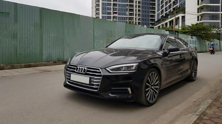 Hàng hiếm Audi A5 Sportback ‘’thửa’’ riêng cho APEC 2017 rao bán với giá 2,3 tỷ đồng