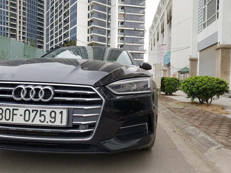 Hàng hiếm Audi A5 Sportback ‘’thửa’’ riêng cho APEC 2017 rao bán với giá 2,3 tỷ đồng