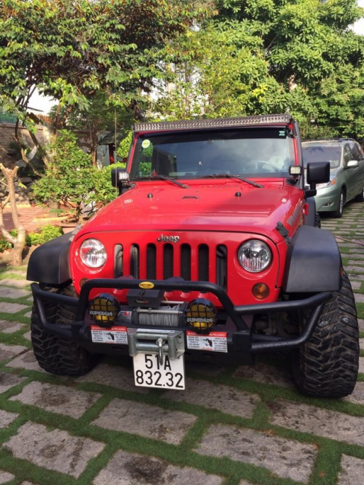 Jeep Wrangler Unlimited Rubicon 2019 về Việt Nam: SUV hàng độc có giá hơn 4 tỷ đồng