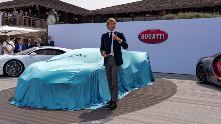 Một trong 40 chiếc Bugatti Divo đang được bán với giá 7,5 triệu USD (hơn 173 tỷ đồng)