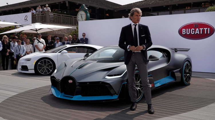 Một trong 40 chiếc Bugatti Divo đang được bán với giá 7,5 triệu USD (hơn 173 tỷ đồng)