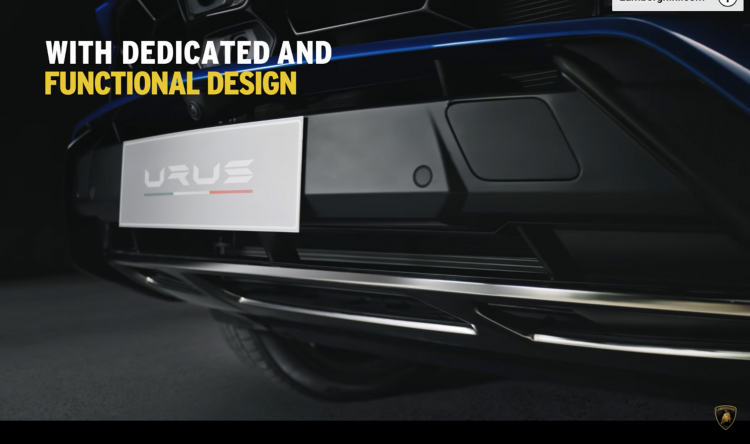 Lamborghini giới thiệu gói trang bị off-road cho Urus; nâng khoảng sáng gầm; thêm 2 chế độ vận hành