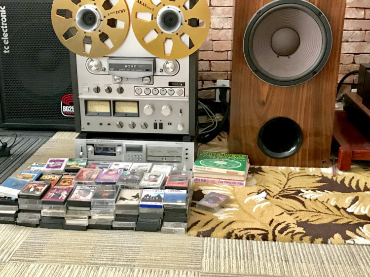 Chép nhạc từ CD sang băng từ cassette