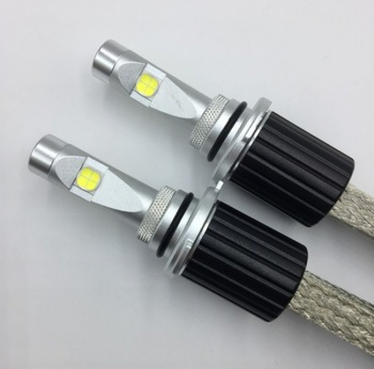 Tư vấn lắp đèn Led phillips cho ô tô