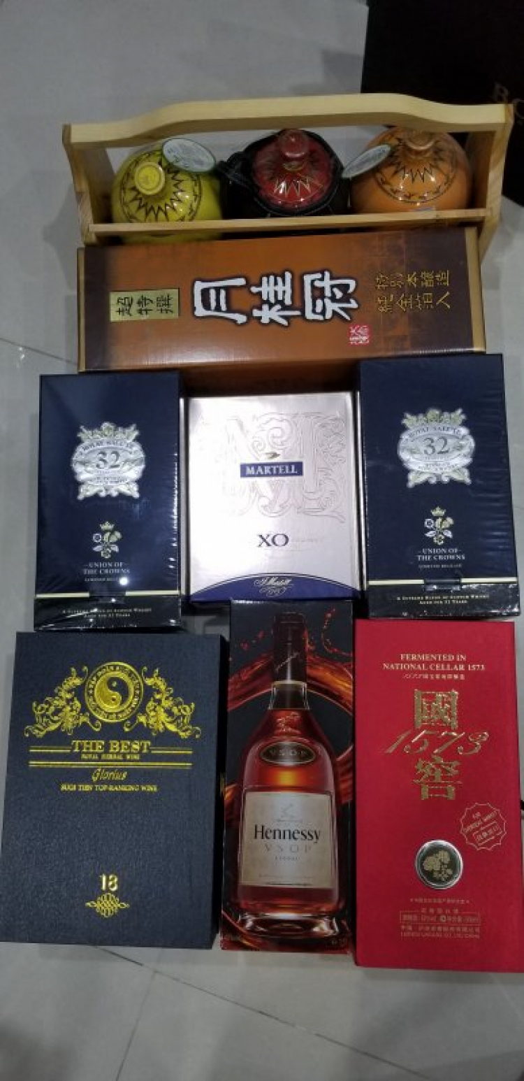 Chia sẻ về rượu whisky