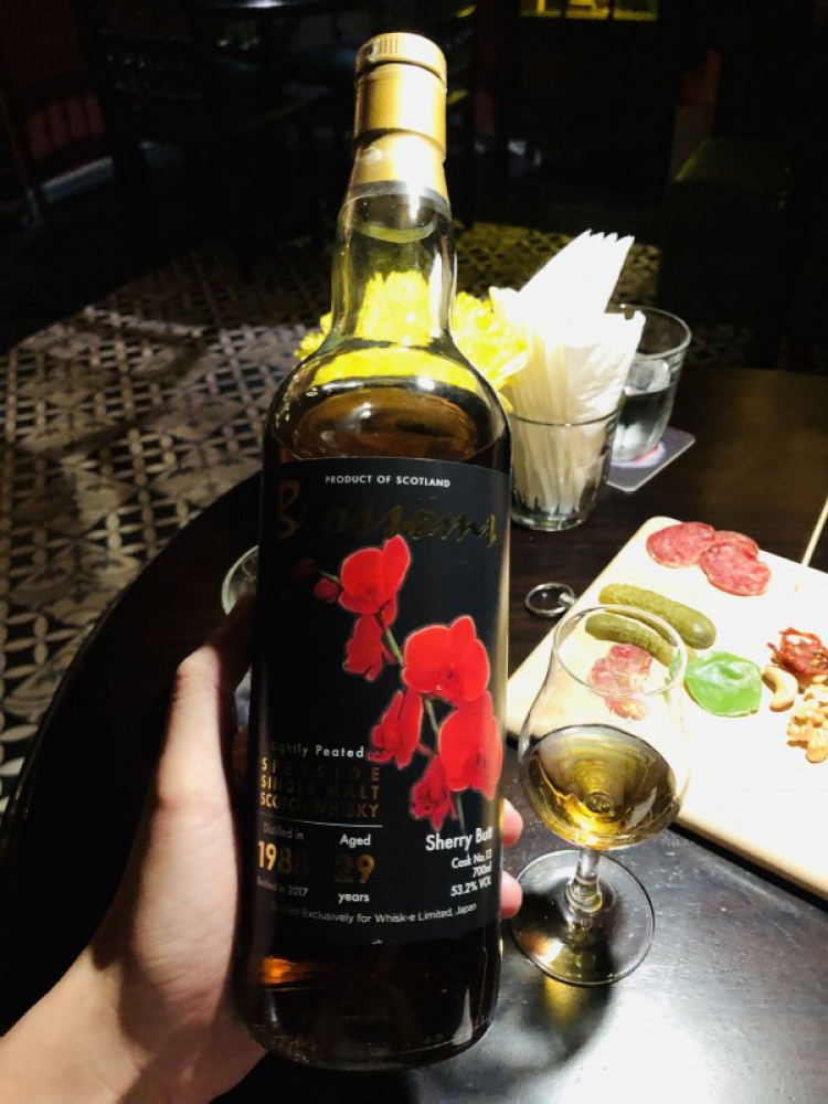 Chia sẻ về rượu whisky