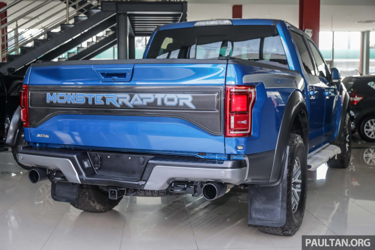 Bán tải Ford F-150 Raptor lắp ráp tại Malaysia có giá từ 4,4 tỷ đồng