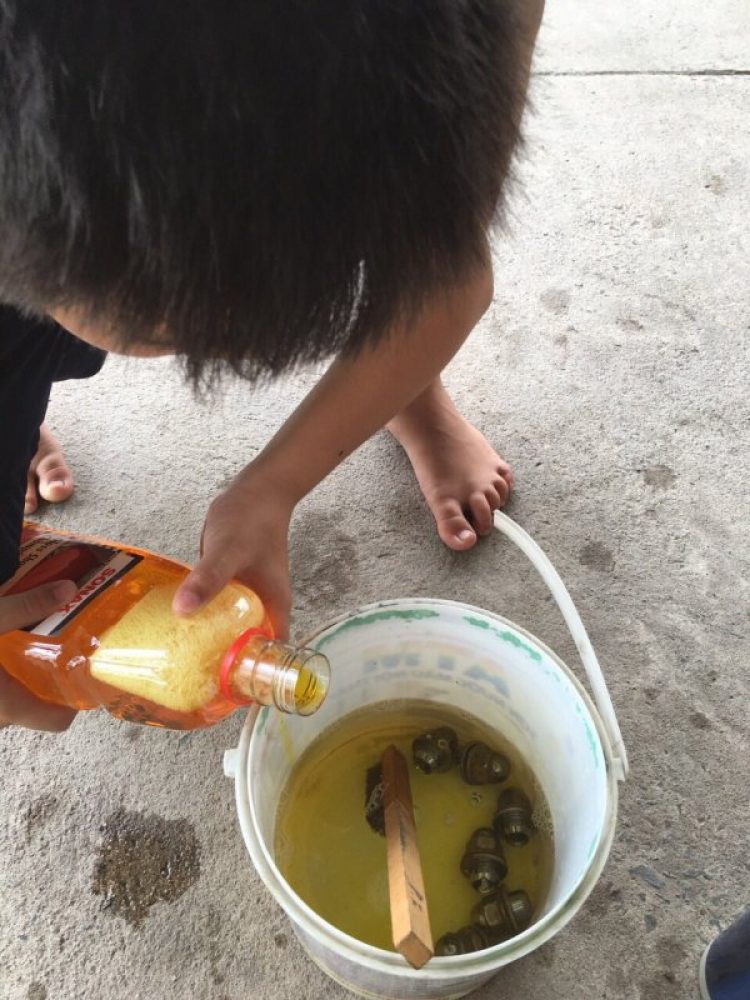 Dọn xe ăn tết đi mấy anh Dọn xe ăn tết đi mấy anh