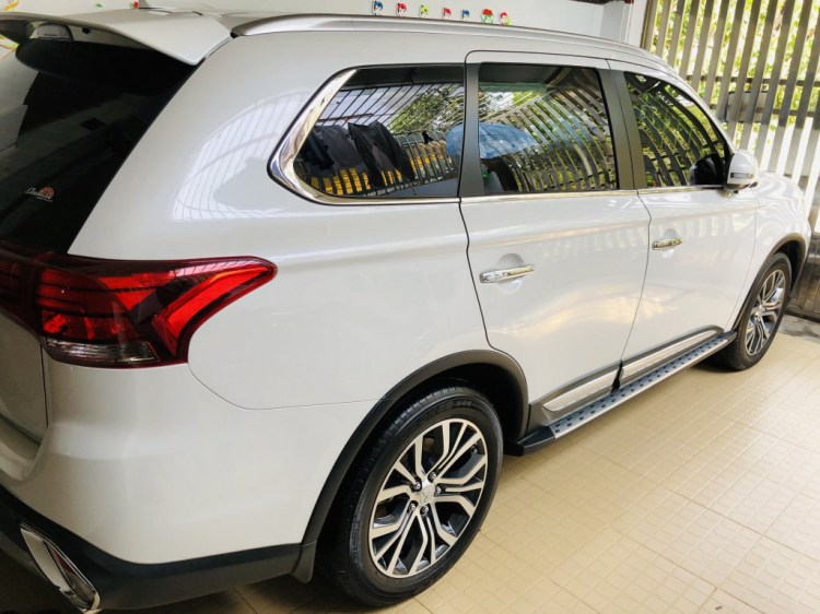 Mitsubishi Outlander – Giá trị của sự tĩnh lặng