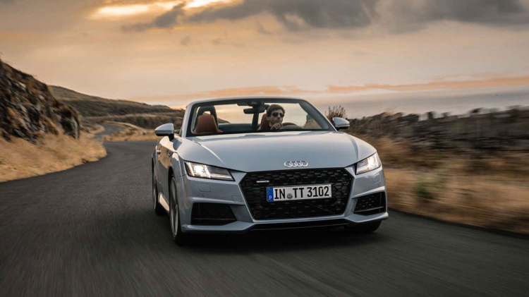 Audi giới thiệu TT “20th Anniversary Edition”: Phiên bản đặc biệt kỷ niệm 20 năm