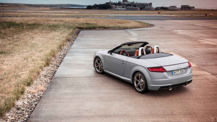 Audi giới thiệu TT “20th Anniversary Edition”: Phiên bản đặc biệt kỷ niệm 20 năm