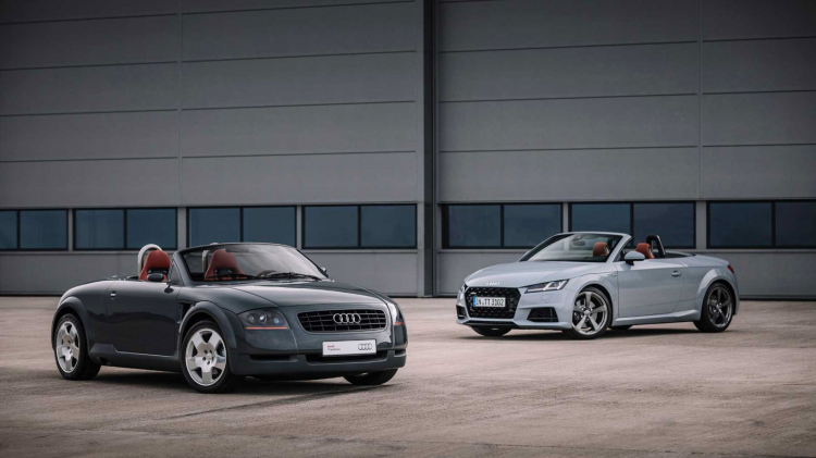 Audi giới thiệu TT “20th Anniversary Edition”: Phiên bản đặc biệt kỷ niệm 20 năm