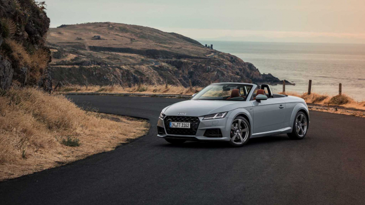 Audi giới thiệu TT “20th Anniversary Edition”: Phiên bản đặc biệt kỷ niệm 20 năm