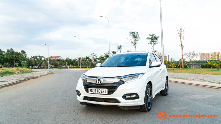 Đánh giá Honda HR-V - đẹp là ưu thế