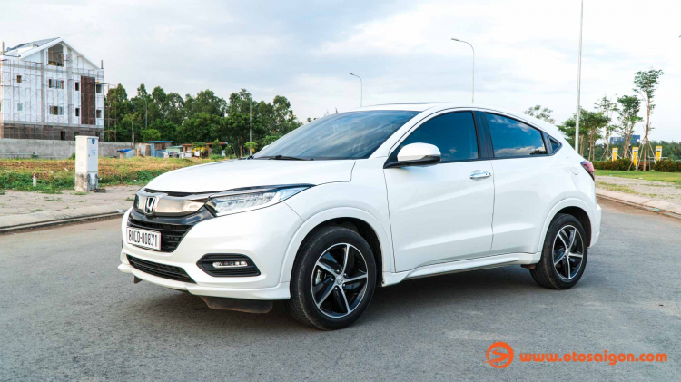 Đánh giá Honda HR-V - đẹp là ưu thế