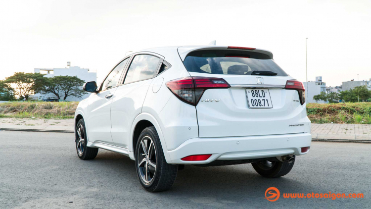 Đánh giá Honda HR-V - đẹp là ưu thế