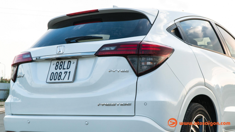 Đánh giá Honda HR-V - đẹp là ưu thế Đánh giá Honda HR-V - đẹp là ưu thế