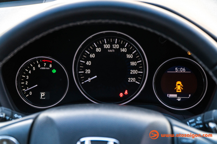 Đánh giá Honda HR-V - đẹp là ưu thế Đánh giá Honda HR-V - đẹp là ưu thế