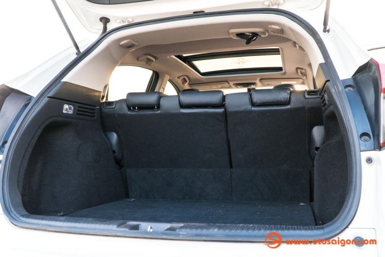 Đánh giá Honda HR-V - đẹp là ưu thế Đánh giá Honda HR-V - đẹp là ưu thế