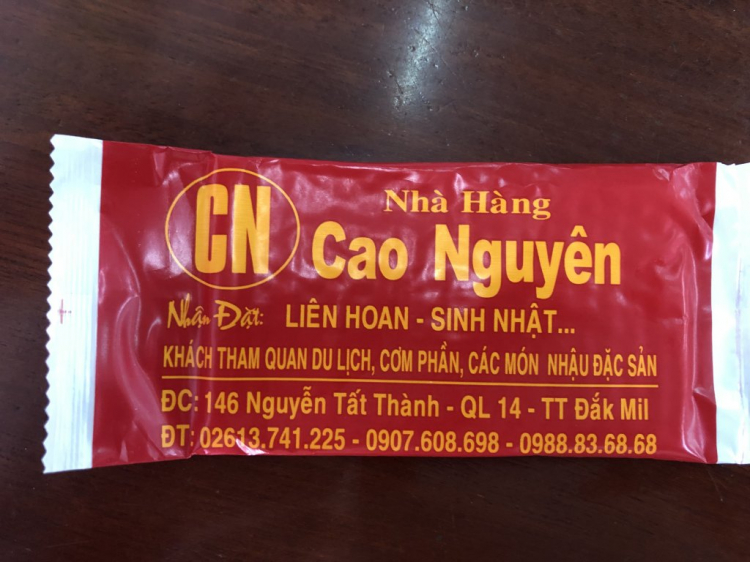 Lộ trình HCM - Buôn Ma Thuột - Pleiku - Đà Nẵng: ăn uống ngủ nghỉ như thế nào các bác? Lộ trình HCM - Buôn Ma Thuột - Pleiku - Đà Nẵng: ăn uống ngủ nghỉ như thế nào các bác?