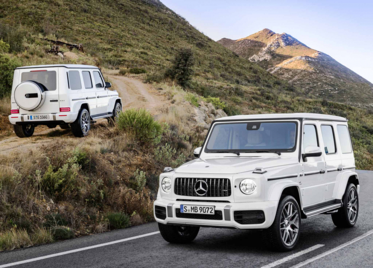 Mercedes-Benz Việt Nam nhận đặt hàng G63 thế hệ mới; giá từ 10,6 tỷ đồng