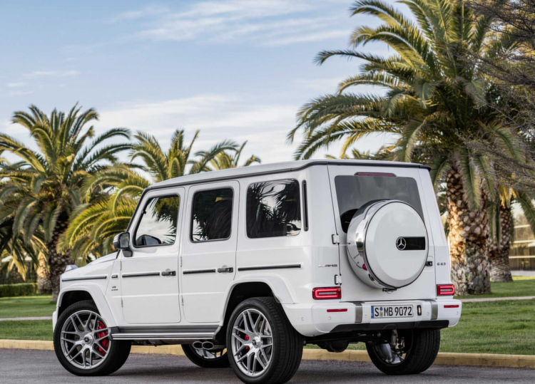 Mercedes-Benz Việt Nam nhận đặt hàng G63 thế hệ mới; giá từ 10,6 tỷ đồng