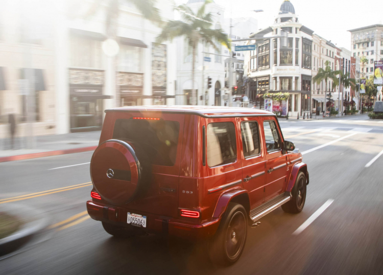 Mercedes-Benz Việt Nam nhận đặt hàng G63 thế hệ mới; giá từ 10,6 tỷ đồng