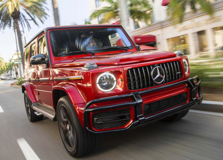 Mercedes-Benz Việt Nam nhận đặt hàng G63 thế hệ mới; giá từ 10,6 tỷ đồng