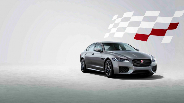 Jaguar XF và XF Sportbrake có thêm phiên bản đặc biệt  ‘’Chequered Flag edition‘’
