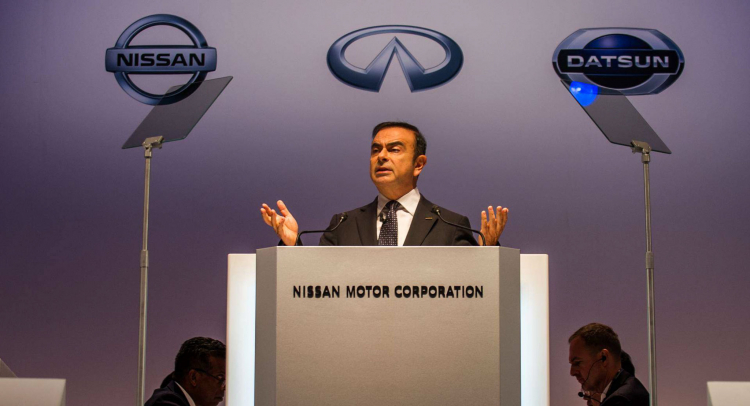 Carlos Ghosn cho biết ông bị hất cẳng ra khỏi hãng Nissan; các bác nghĩ gì?