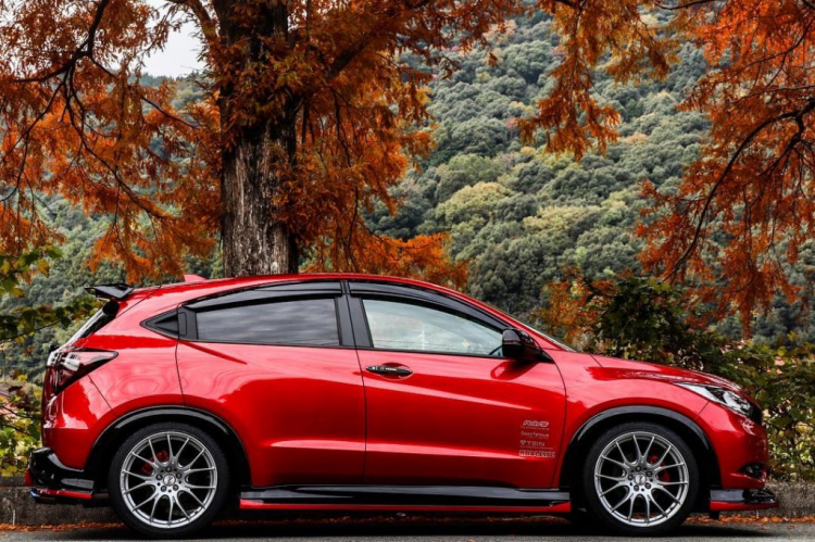 Đánh giá Honda HR-V - đẹp là ưu thế Đánh giá Honda HR-V - đẹp là ưu thế