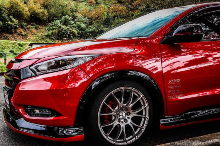 Đánh giá Honda HR-V - đẹp là ưu thế Đánh giá Honda HR-V - đẹp là ưu thế