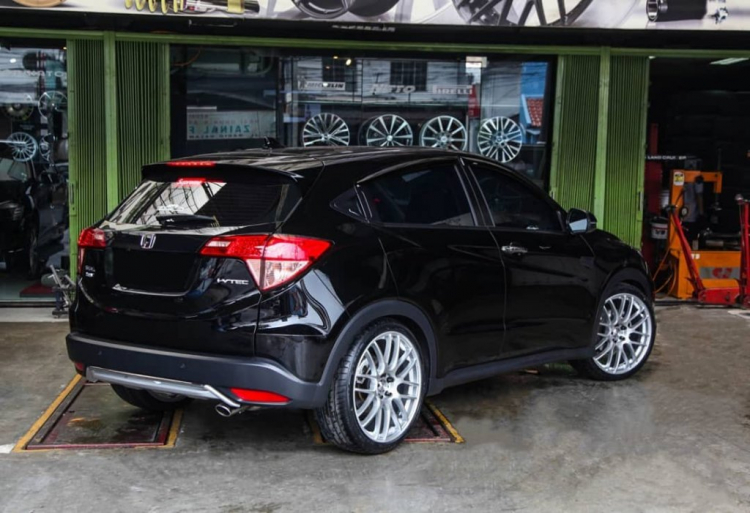 Đánh giá Honda HR-V - đẹp là ưu thế