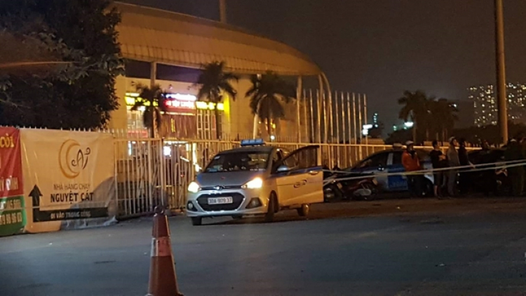 Công bố hình ảnh nghi phạm sát hại tài xế taxi ở Mỹ Đình