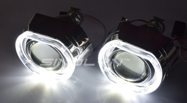 Có nên độ đèn từ halogen lên bi xenon? Có nên độ đèn từ halogen lên bi xenon?