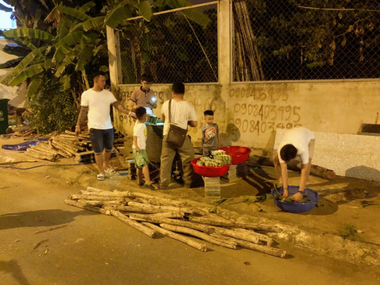 Civic Team Việt Nam và chương trình “ Bánh chưng tết - gắn kết yêu thương”