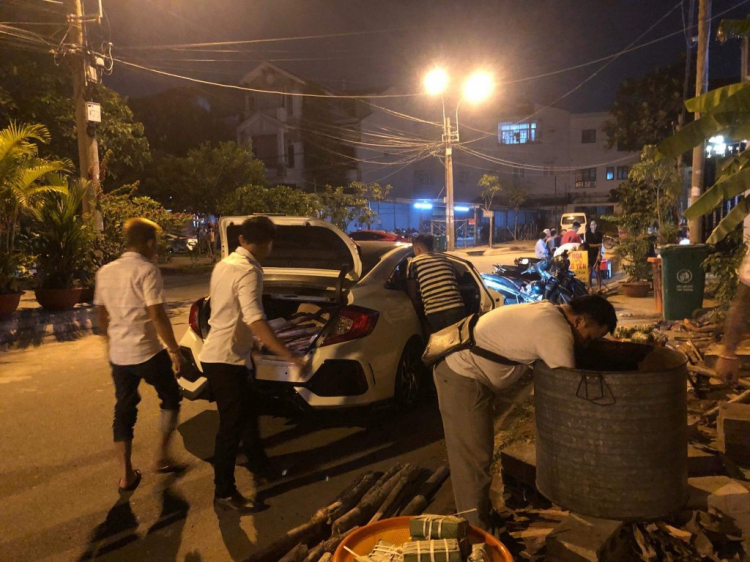 Civic Team Việt Nam và chương trình “ Bánh chưng tết - gắn kết yêu thương”