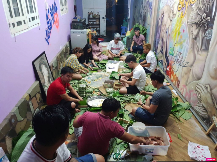 Civic Team Việt Nam và chương trình “ Bánh chưng tết - gắn kết yêu thương”