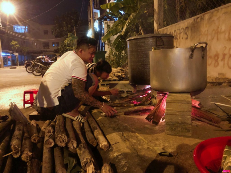 Civic Team Việt Nam và chương trình “ Bánh chưng tết - gắn kết yêu thương”