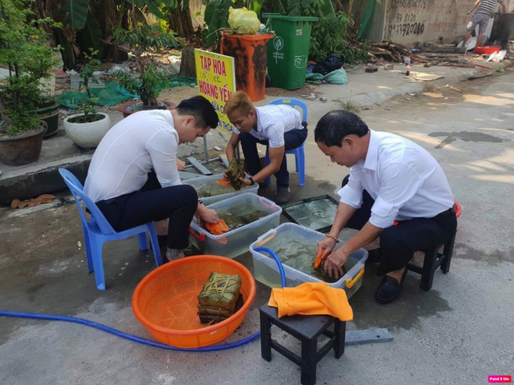 Civic Team Việt Nam và chương trình “ Bánh chưng tết - gắn kết yêu thương”