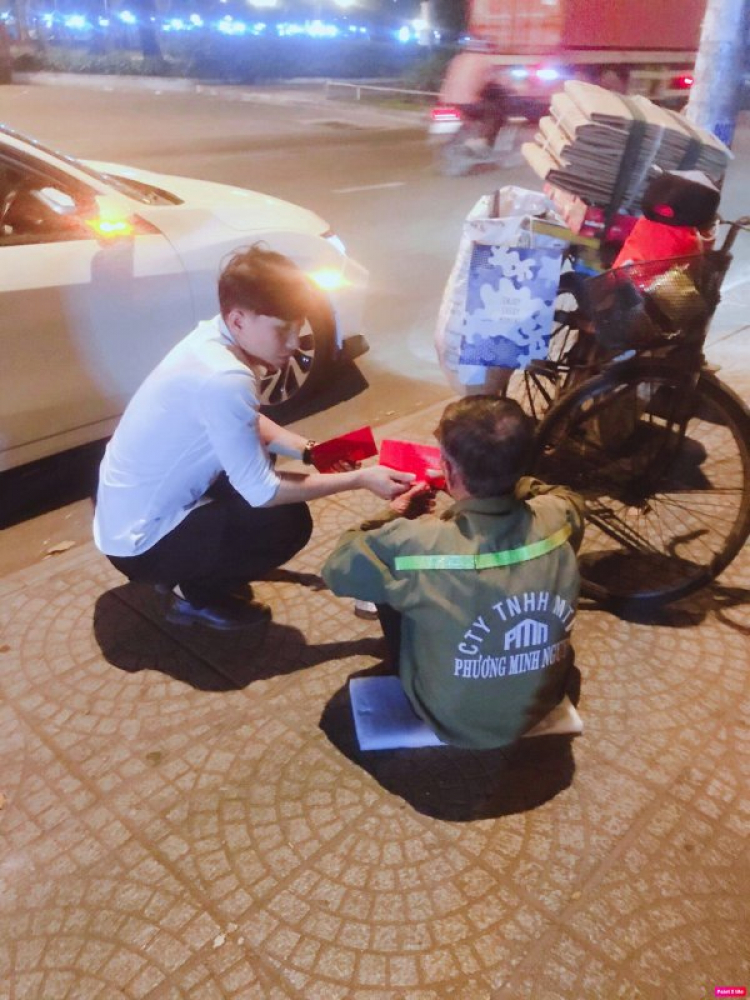 Civic Team Việt Nam và chương trình “ Bánh chưng tết - gắn kết yêu thương”