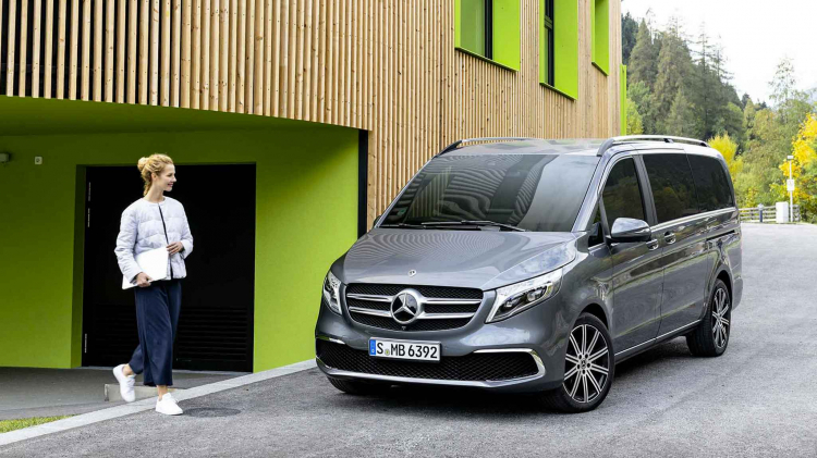Mercedes-Benz giới thiệu V-Class 2019: Thiết kế cao cấp hơn, trang bị động cơ và hộp số 9 cấp mới