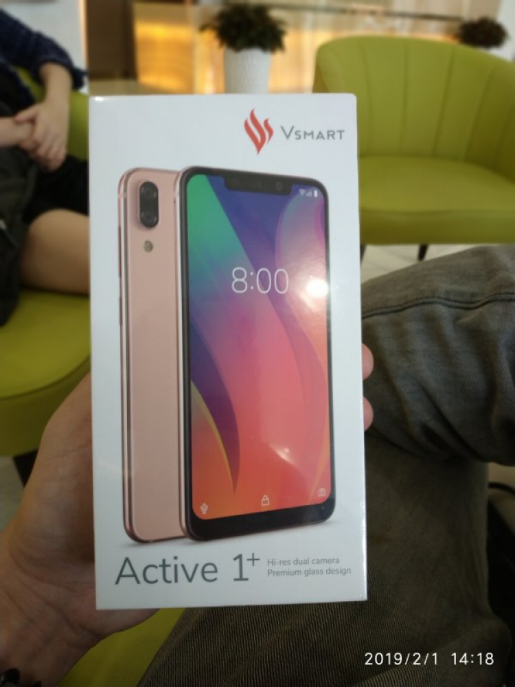 Review Vinsmart Active 1+