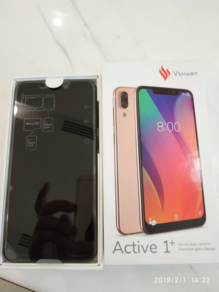 Review Vinsmart Active 1+