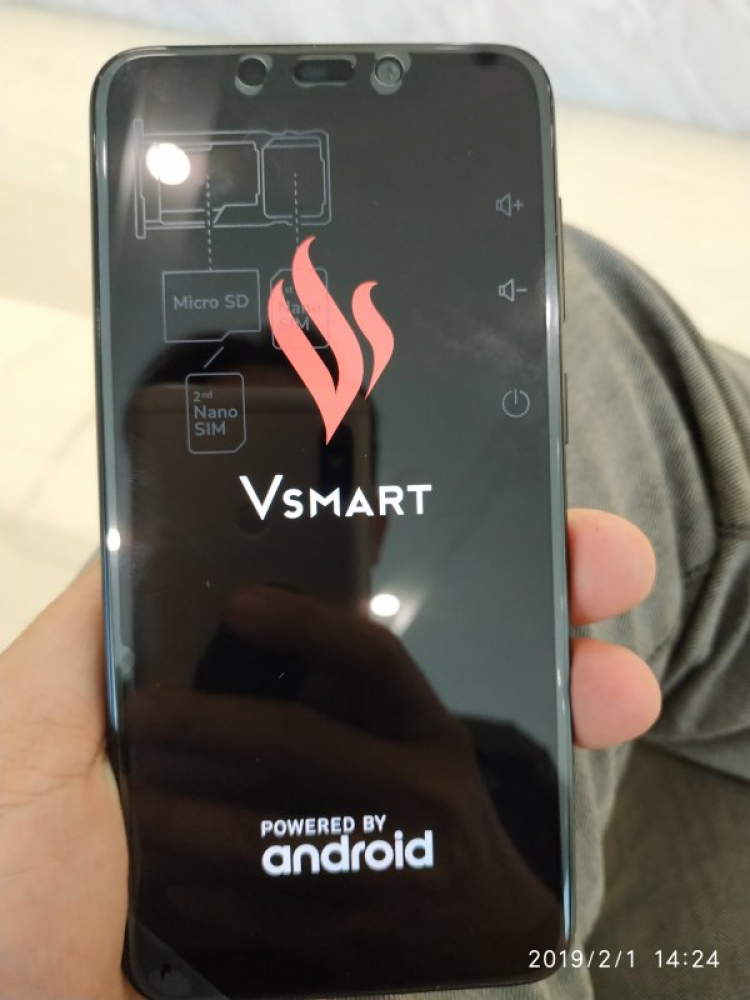 Review Vinsmart Active 1+