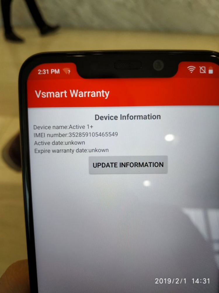 Review Vinsmart Active 1+ Review Vinsmart Active 1+